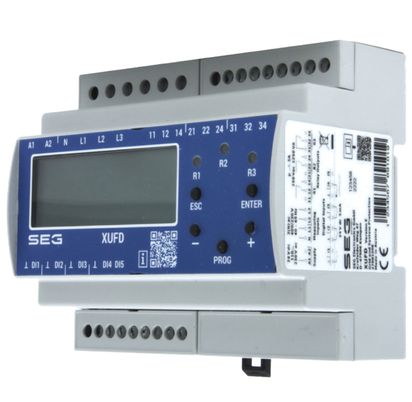 XUFD SEG Electronics Netz- und Anlagenschutz