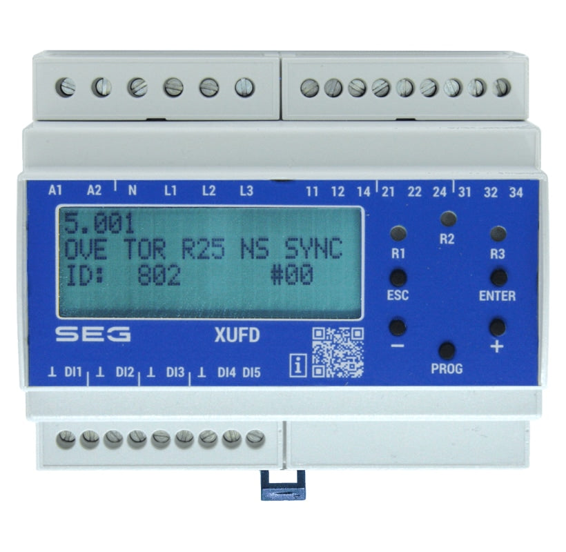 XUFD SEG Electronics Netz- und Anlagenschutz