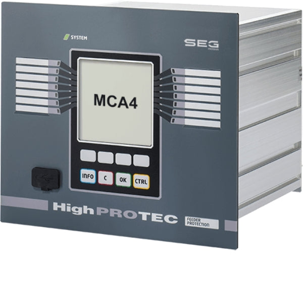 MCA4 directional feeder protection