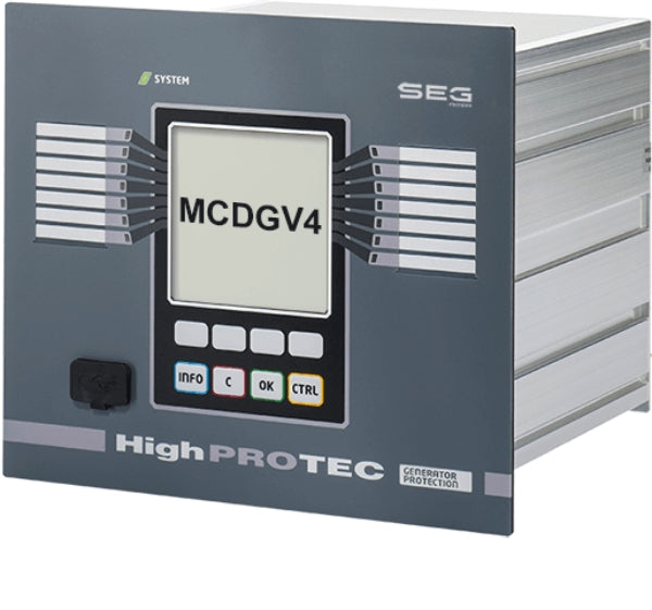 MCDGV4 Generatorschutzrelais